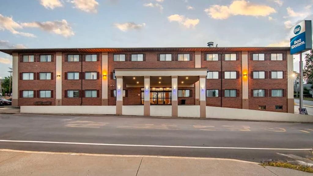Best Western On the River, Hotel in Hannibal