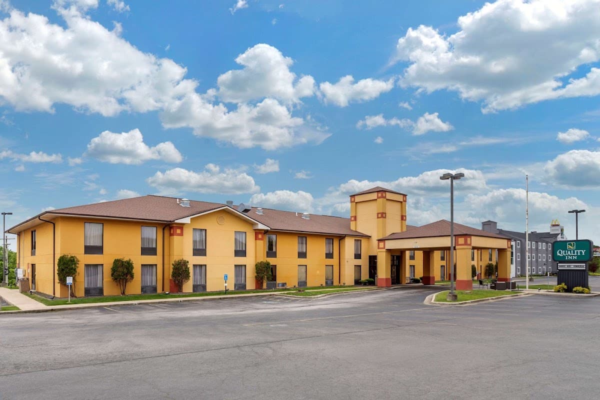 Quality Inn St. Robert - Ft. Leonard Wood, Hotel in Saint Robert