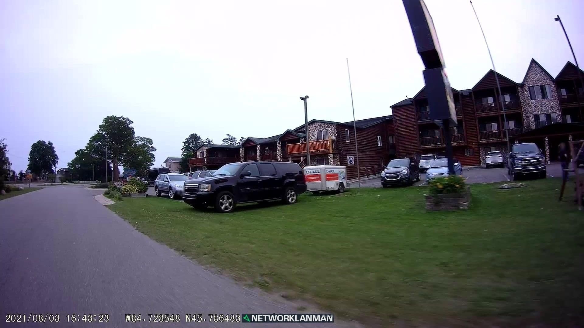 Street view near Super 8 by Wyndham Bridgeview of Mackinaw City, Saint Ignace