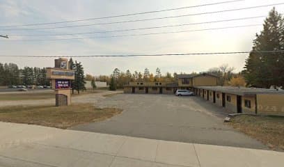 Shooting Star Motel, Motel in Bagley