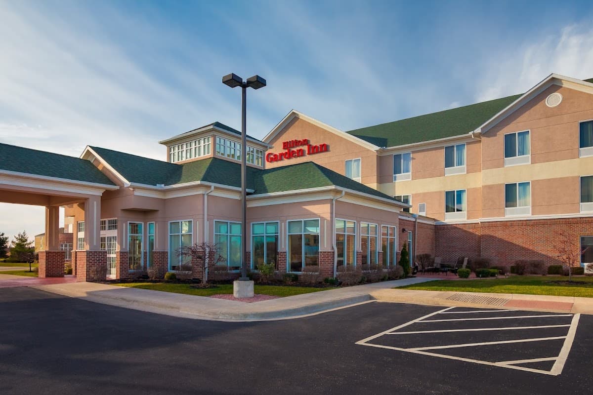 Hilton Garden Inn Elkhart, Hotel in Simonton Lake