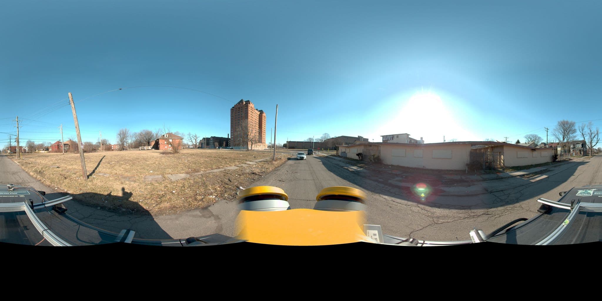 Street view near Rio Grand Motel, Detroit — © codgis (CC BY-SA · Mapillary)