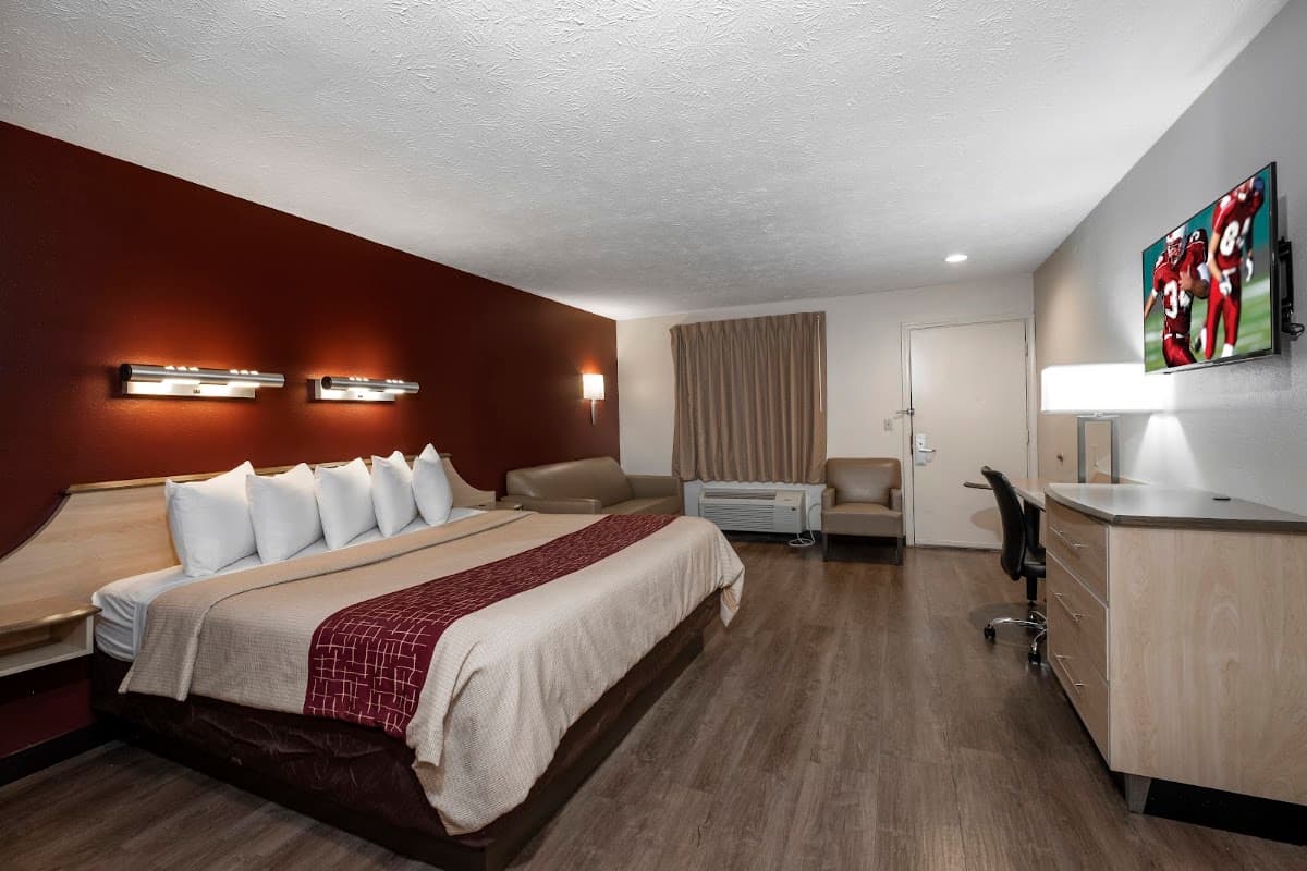 Red Roof Inn Indianapolis - Greenwood, Hotel in Greenwood