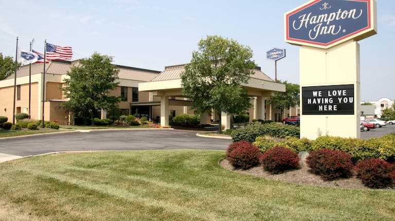 Hampton Inn Columbus South, Hotel in Urbancrest