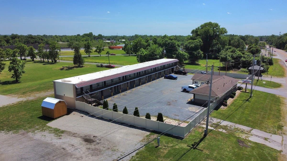 Indian Mound Motel, Motel in Fairmont City