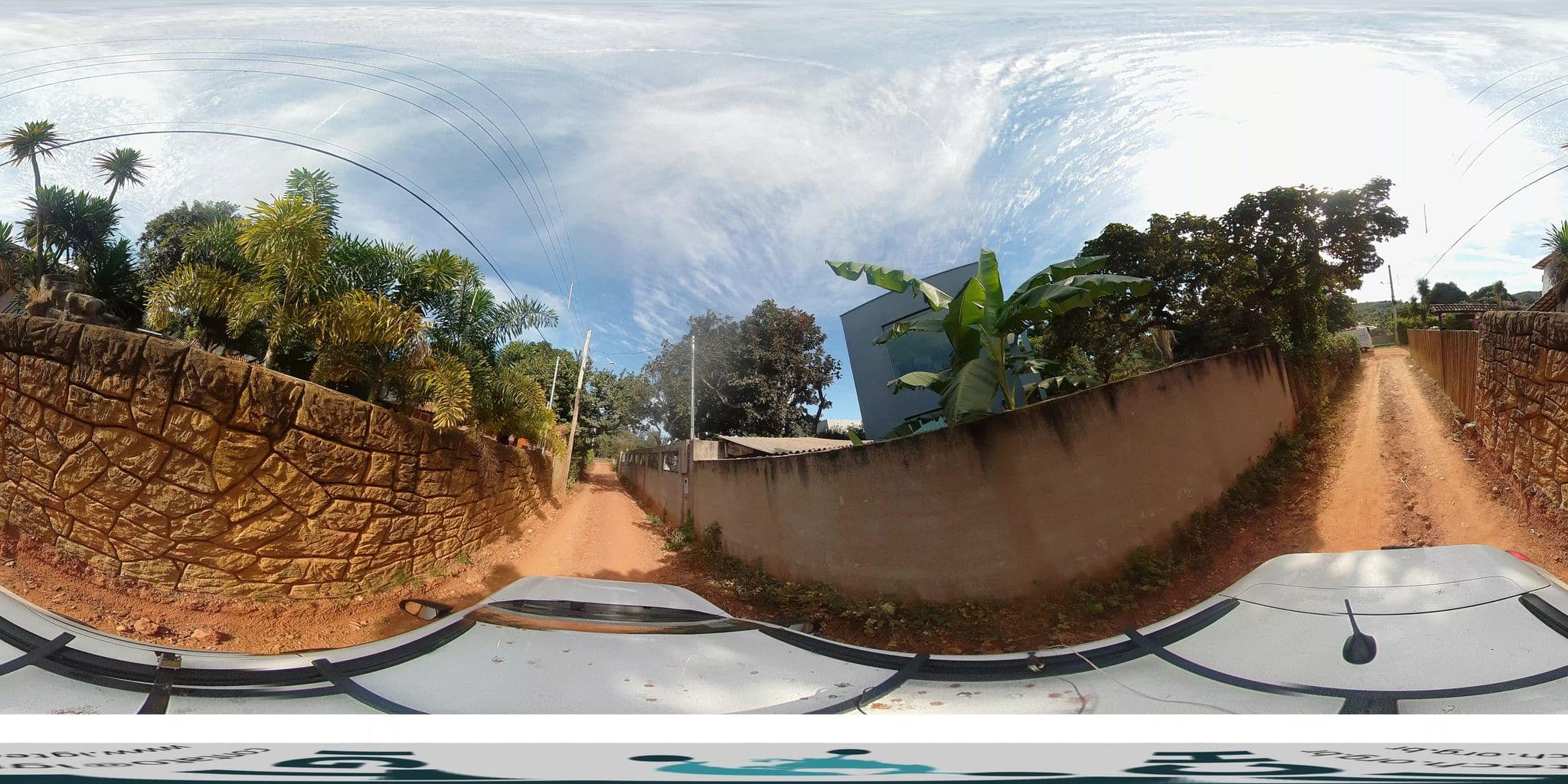 Street view near Pousada Entre Folhas, Santana do Riacho — © IGTECH (CC BY-SA · Mapillary)