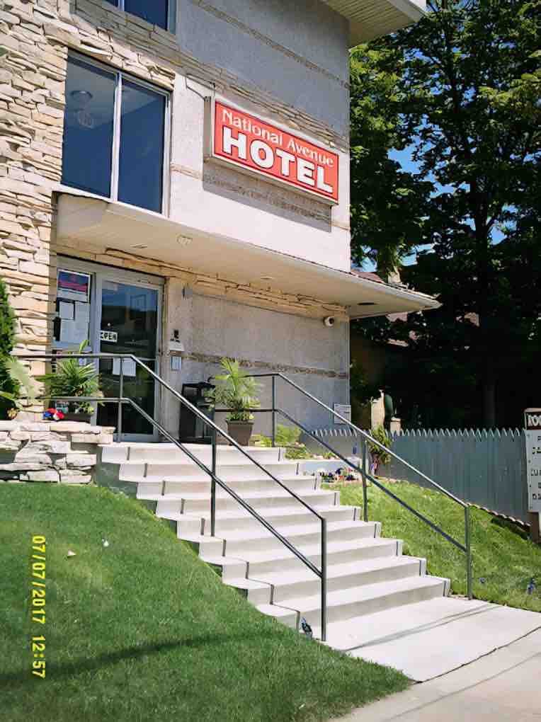 National Avenue Hotel, Hotel in Milwaukee