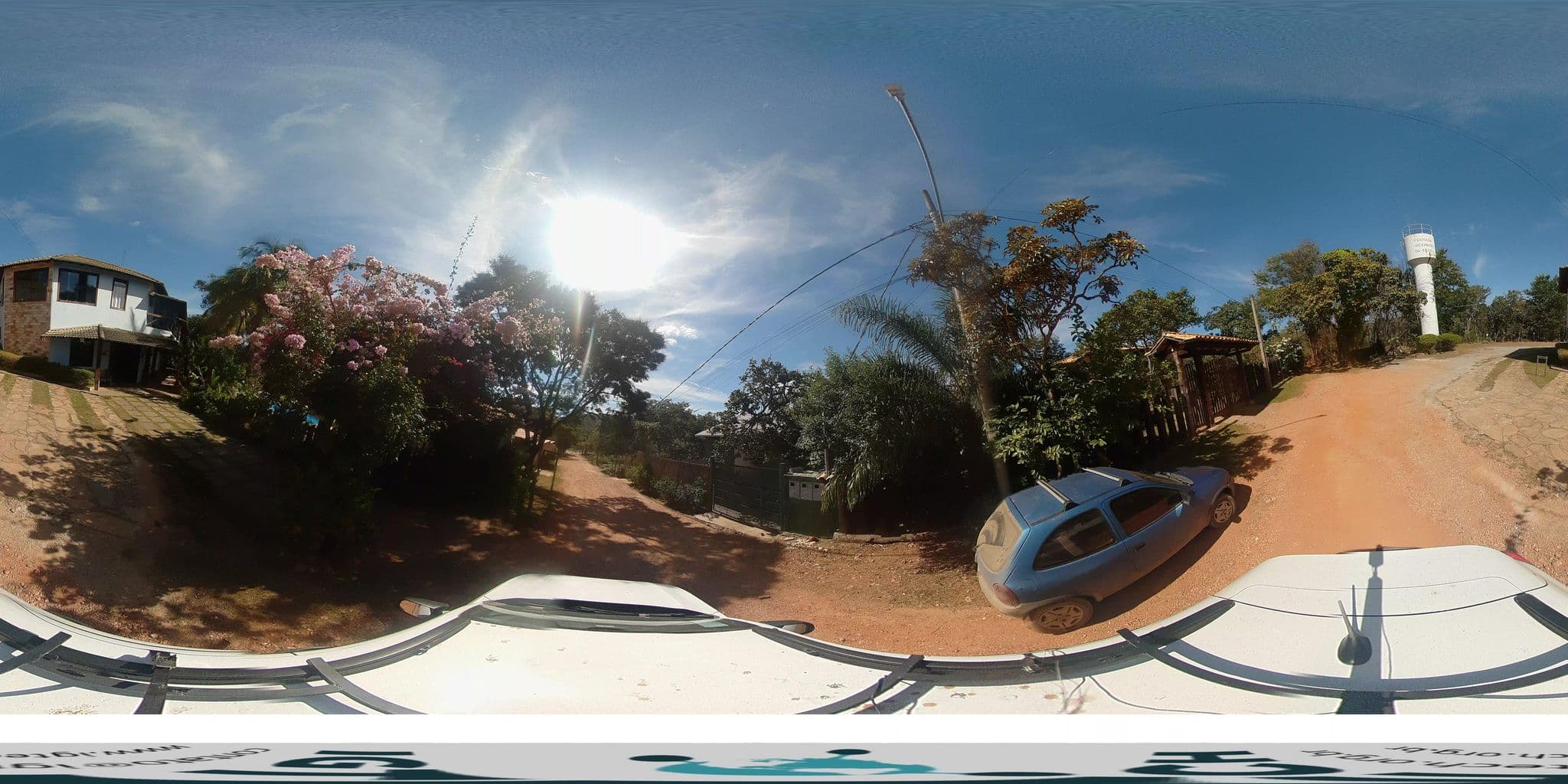 Street view near Pousada Recanto da Serra, Santana do Riacho — © IGTECH (CC BY-SA · Mapillary)