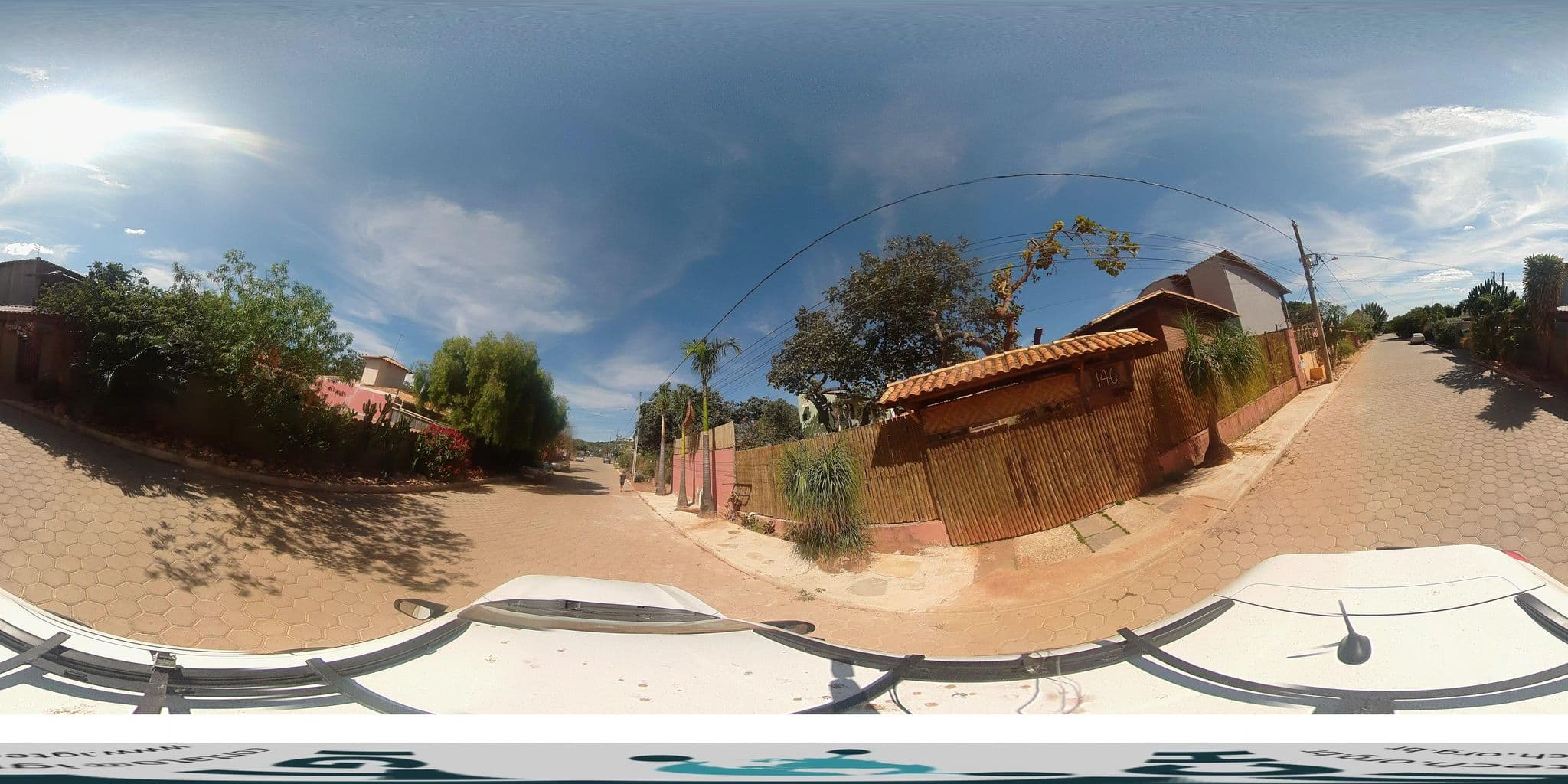 Street view near Pousada Adega Cipó, Santana do Riacho — © IGTECH (CC BY-SA · Mapillary)