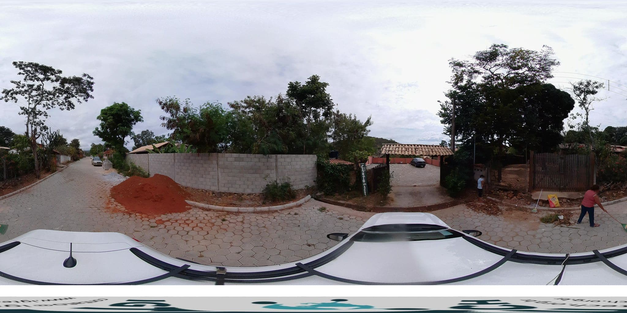 Street view near Pousada Canto das Águas, Santana do Riacho — © IGTECH (CC BY-SA · Mapillary)