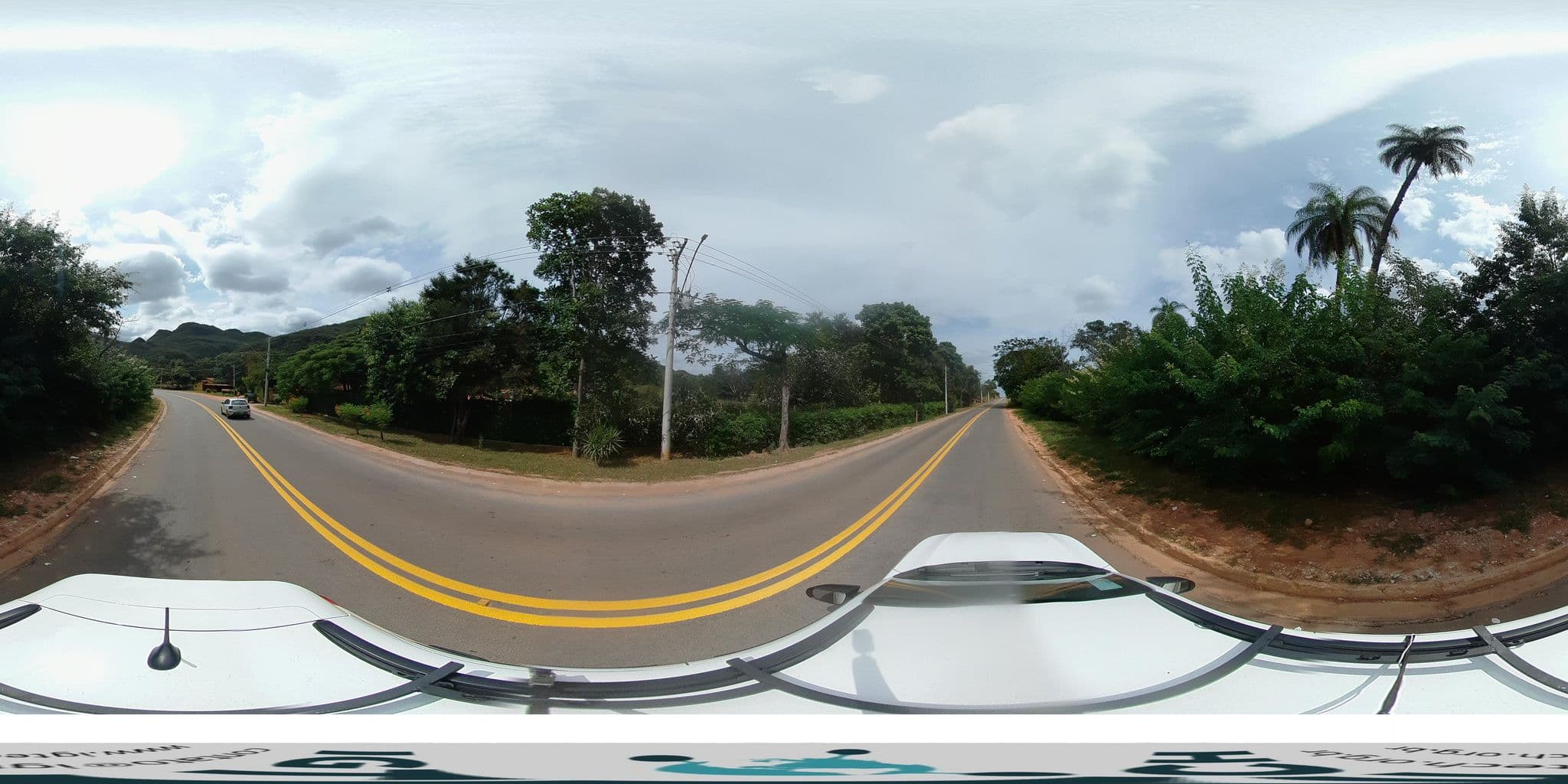 Street view near Pousada Chão da Serra, Santana do Riacho — © IGTECH (CC BY-SA · Mapillary)