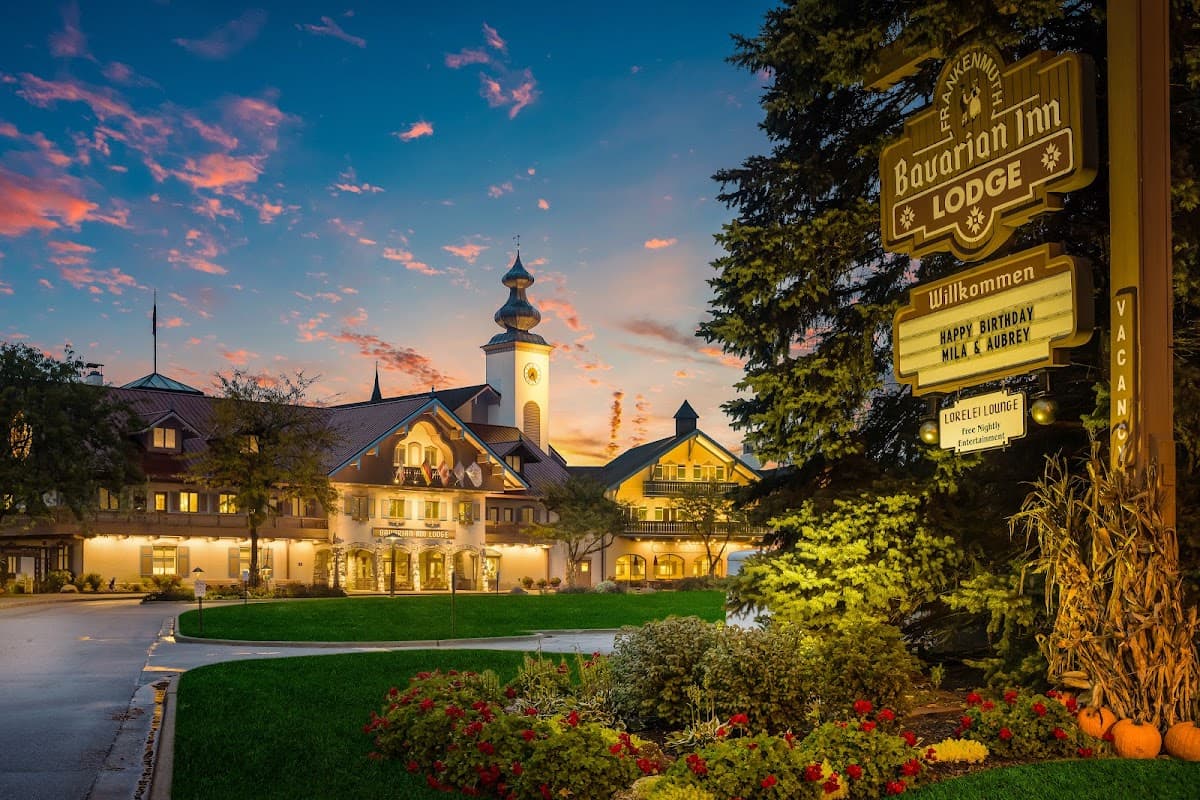 Bavarian Inn Lodge, Hotel in Frankenmuth