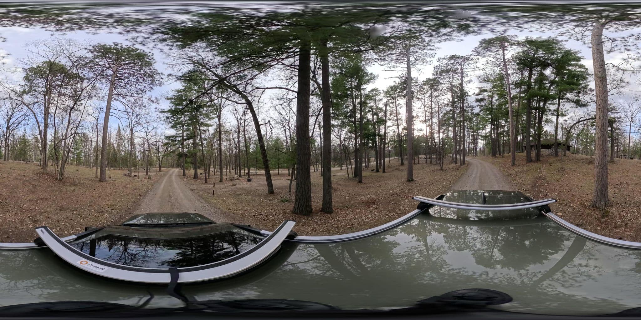 Street view near Lake Bemidji State Park Campground, Bemidji — © cartographer (CC BY-SA · Mapillary)