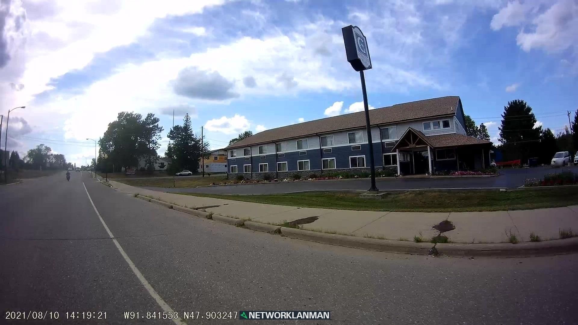 Street view near Northwoods Inn & Suites, Babbitt — © networklanman (CC BY-SA · Mapillary)