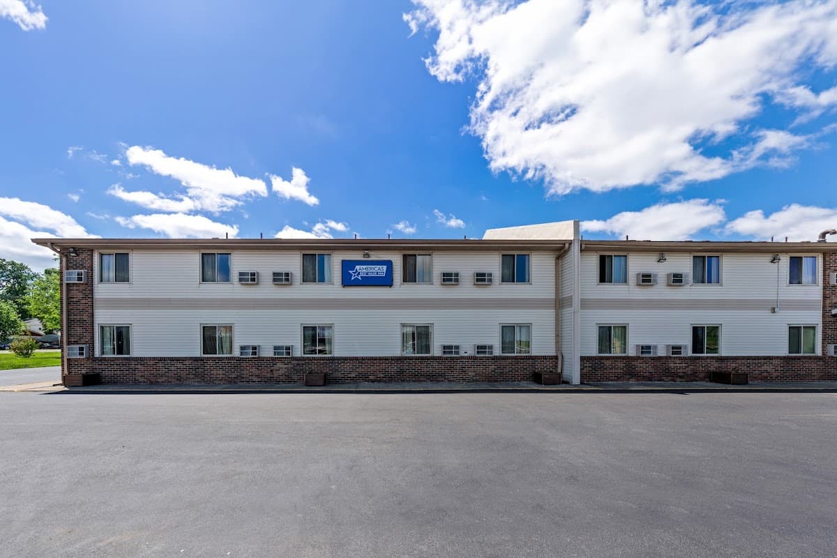 Americas Best Value Inn, Motel in Harristown