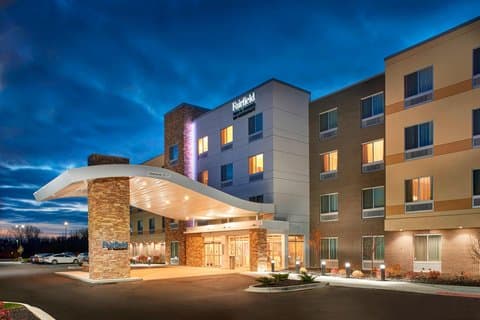 Fairfield Inn & Suites Ann Arbor Ypsilanti, Hotel in Ypsilanti