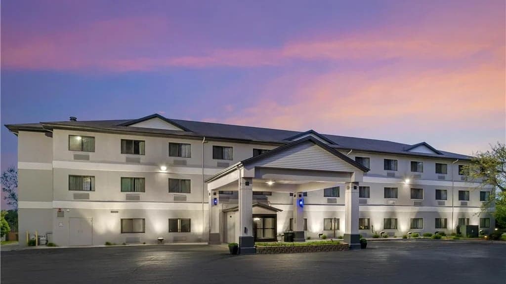 Best Western Port Huron Bluewater Bridge, Hotel in Port Huron