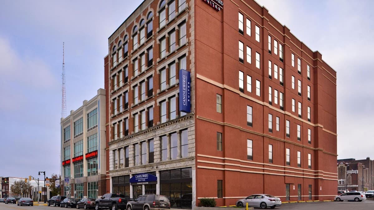 Candlewood Suites Terre Haute, Hotel in Terre Haute