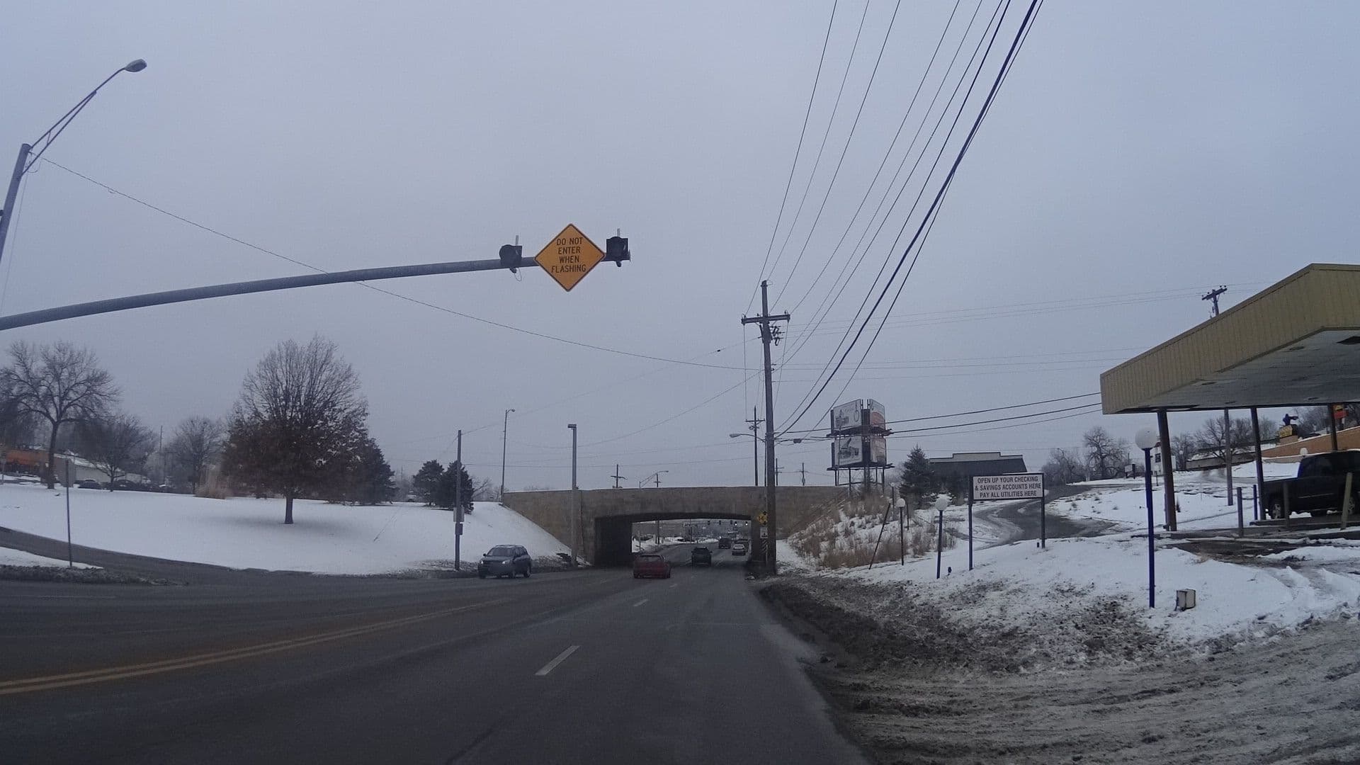Street view near Home2 Suites, Omaha — © midnightcomm (CC BY-SA · Mapillary)