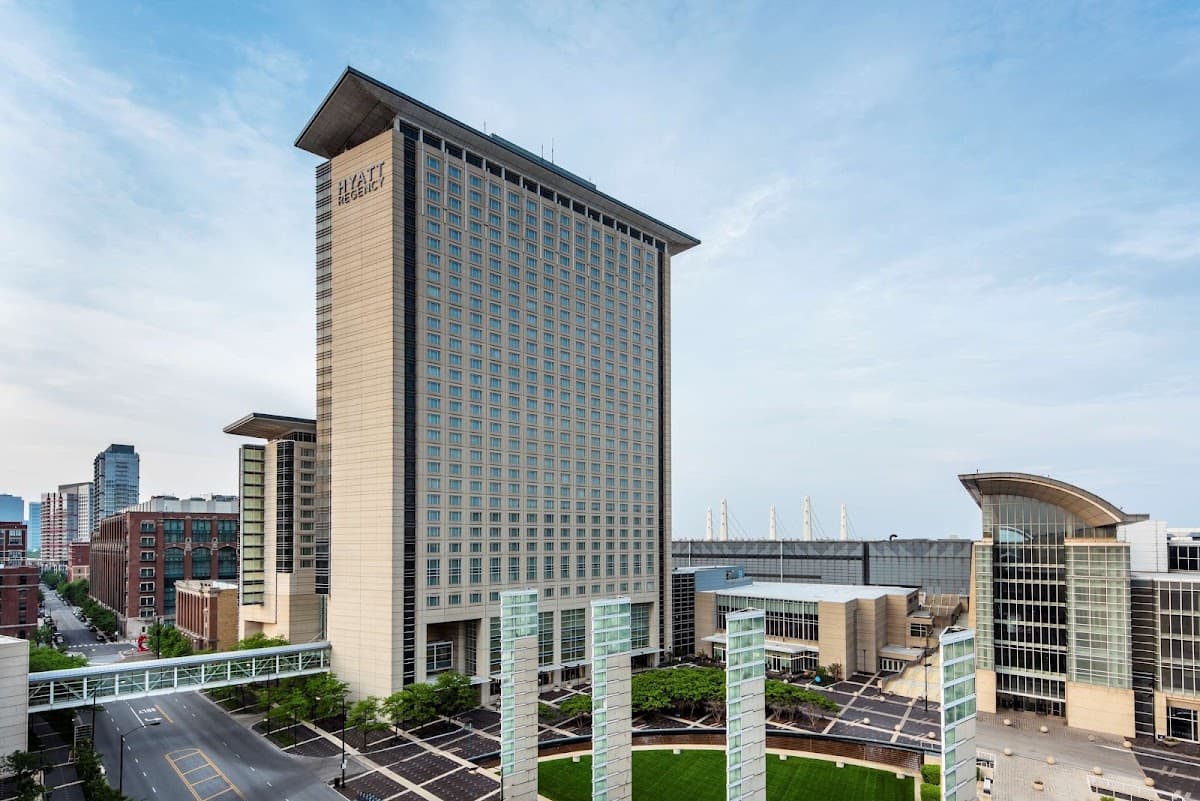 Hyatt Regency McCormick Place, Hotel in Near South Side