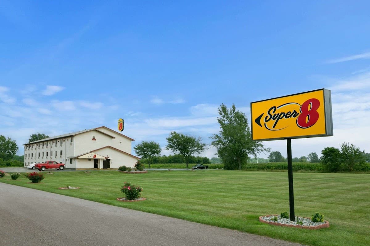 Super 8 Saginaw, Motel in Zilwaukee