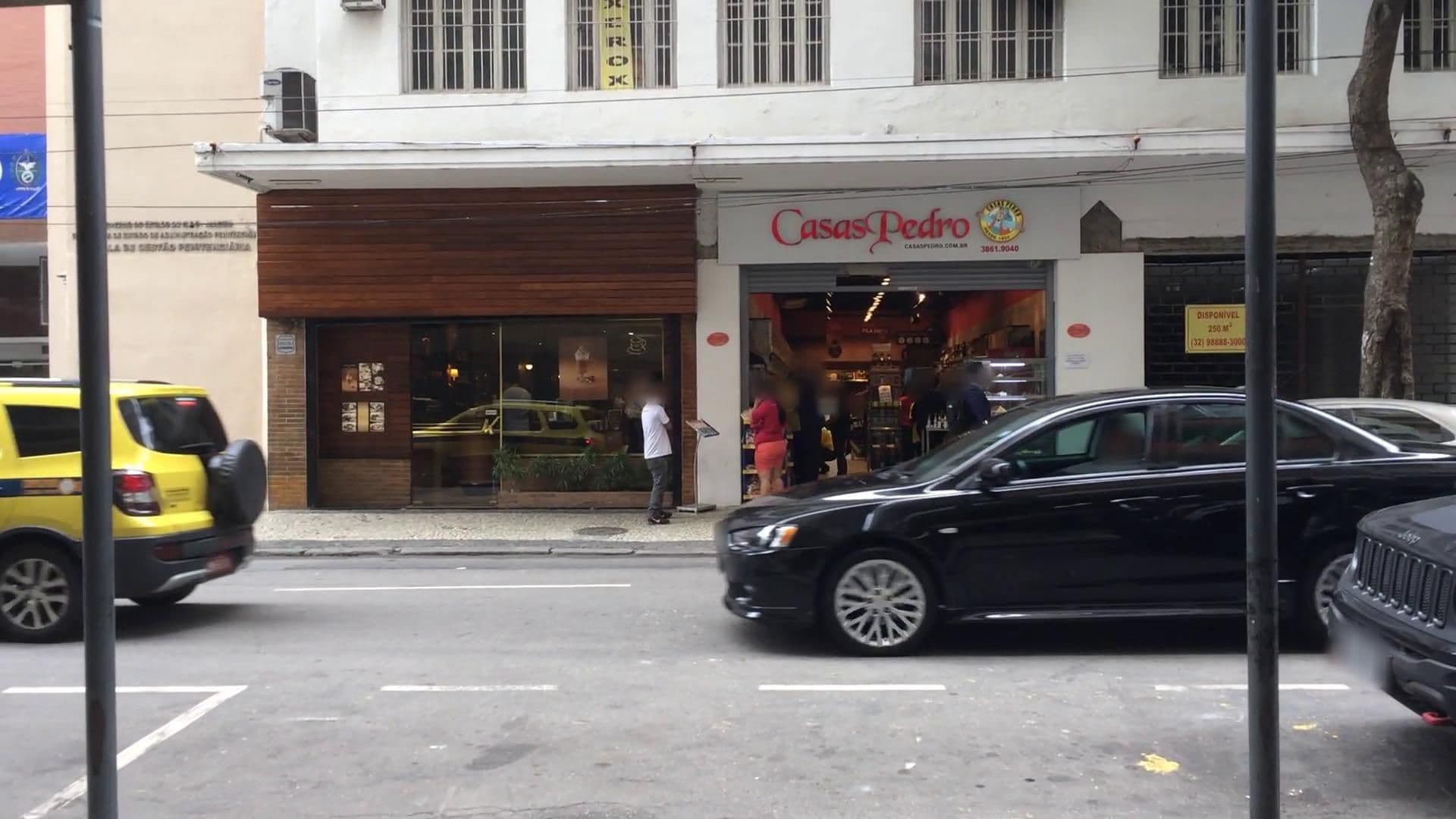 Street view near Hotéis OK, Rio de Janeiro — © nighto (CC BY-SA · Mapillary)