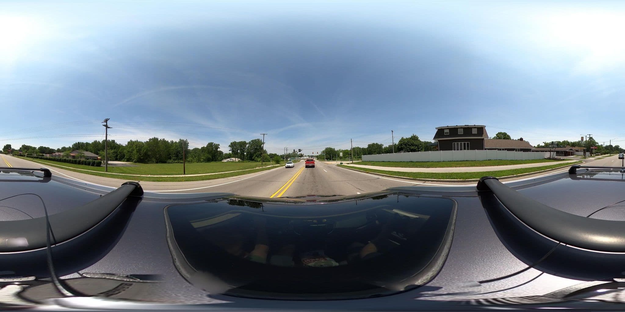 Street view near Pine Haven Motel, Fort Wayne — © kielbasaholmes (CC BY-SA · Mapillary)