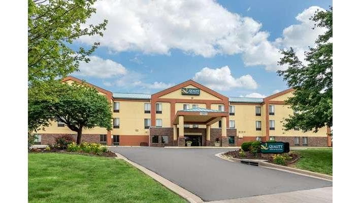 Quality Inn & Suites Lenexa Kansas City, Hotel in Lenexa