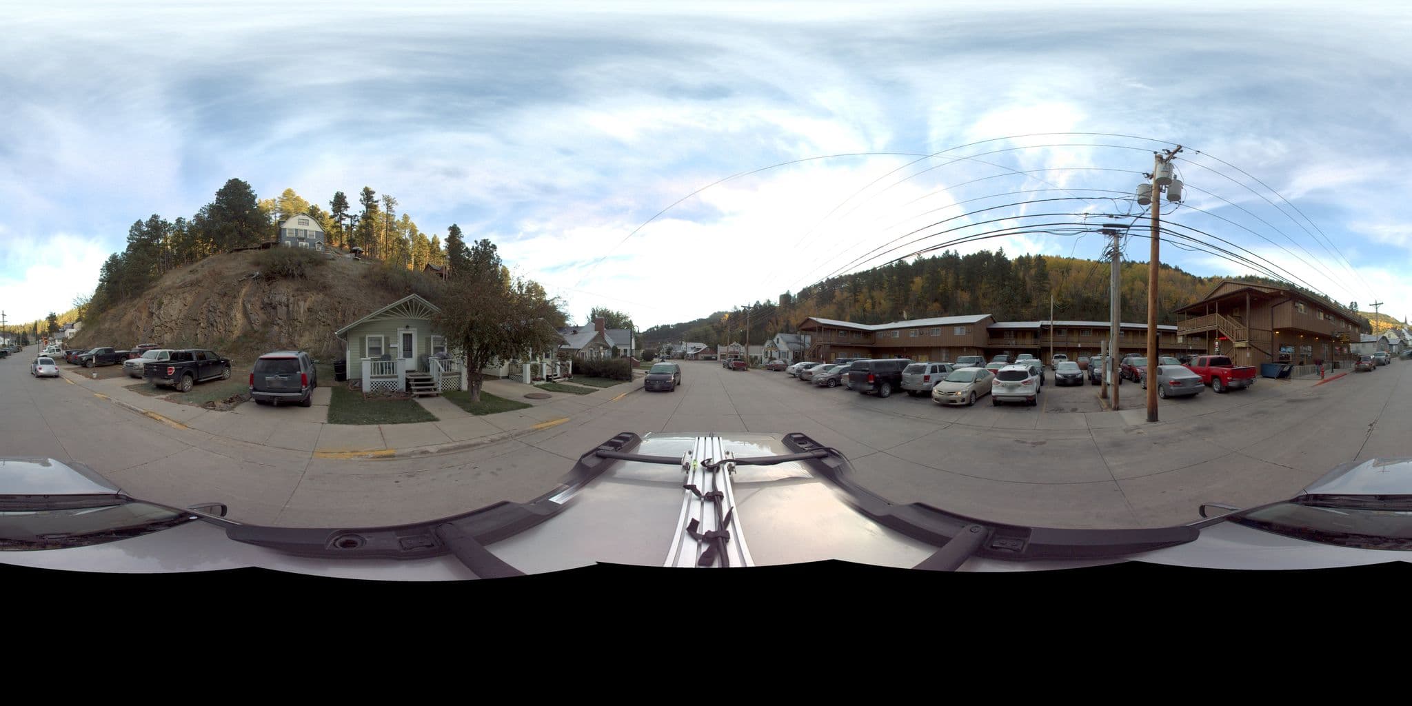 Street view near Gold Country Inn Gambling Hall & Cafe, Deadwood — © lfuser (CC BY-SA · Mapillary)