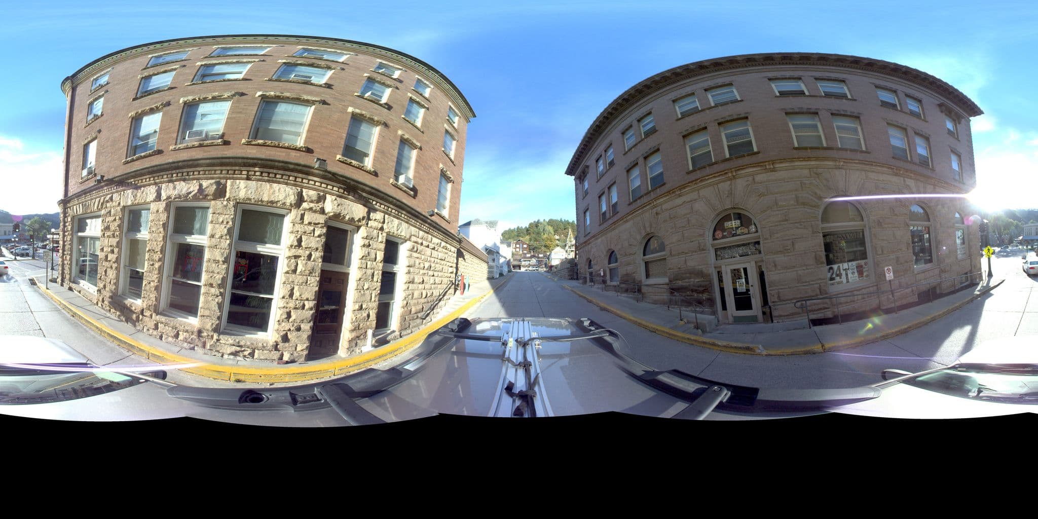Street view near Silverado Franklin Historic Hotel & Gaming Complex, Deadwood — © lfuser (CC BY-SA · Mapillary)