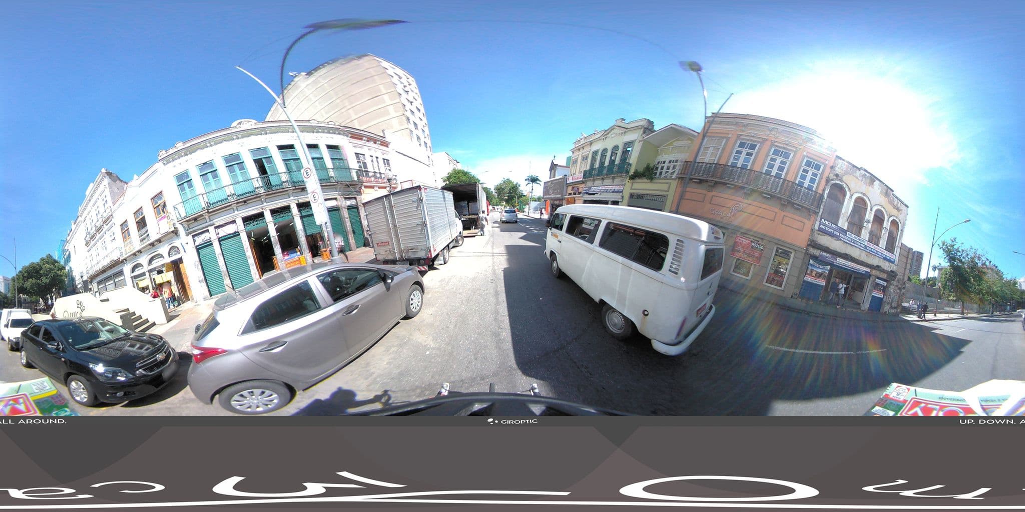 Street view near Hostel República, Catete — © nighto (CC BY-SA · Mapillary)
