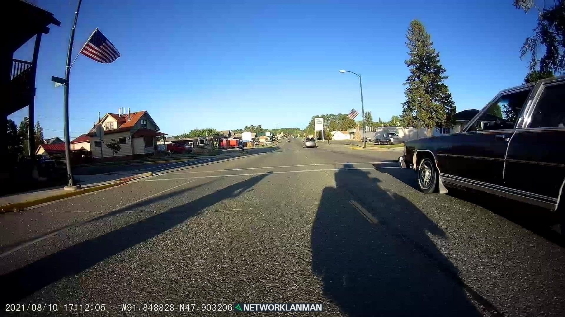 Street view near Adventure Inn, Babbitt — © networklanman (CC BY-SA · Mapillary)