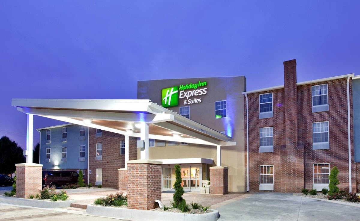 Holiday Inn Express North Kansas City, Hotel in North Kansas City