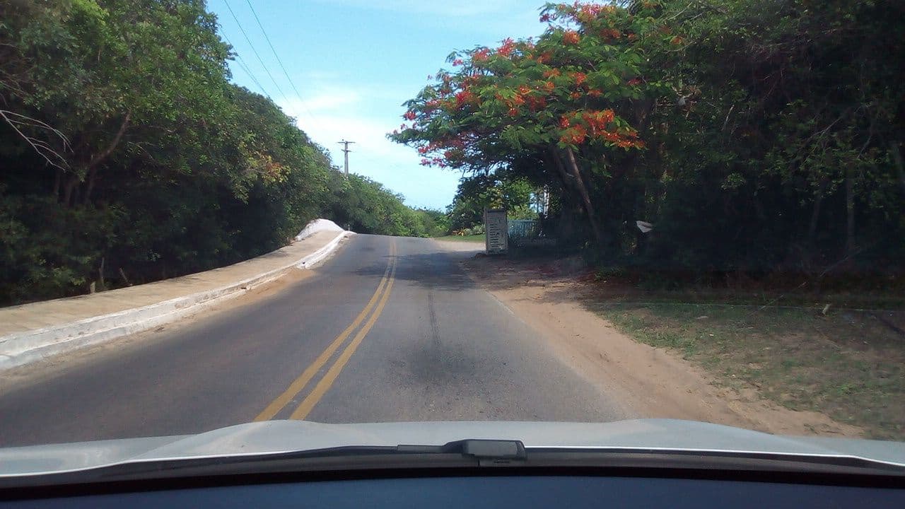 Street view near EcoCamping, Tibau do Sul — © fredporto (CC BY-SA · Mapillary)