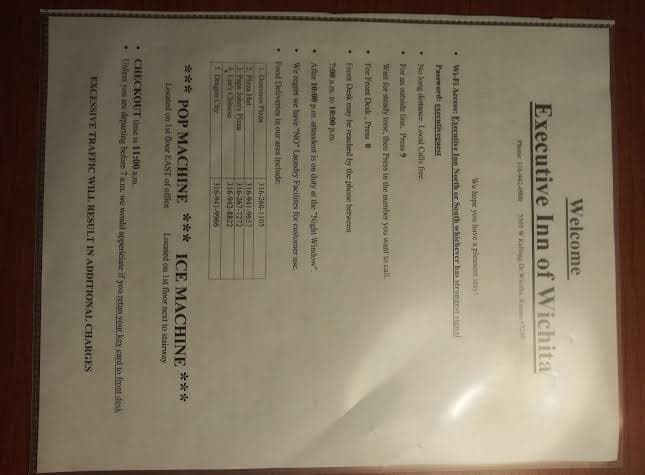 Executive Inn, Hotel in Wichita
