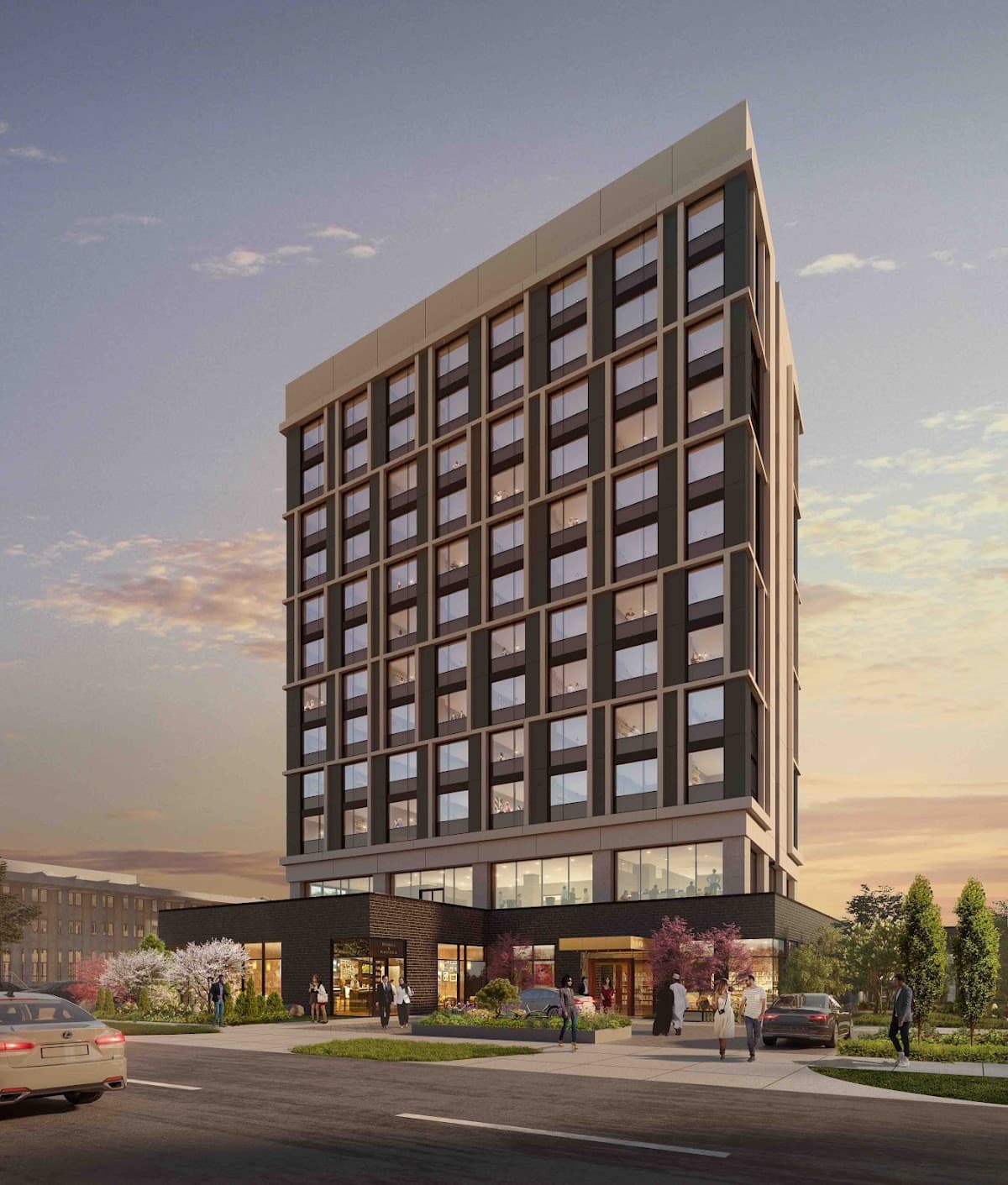The Study at the University of Chicago, Hotel in Parkway Garden Homes