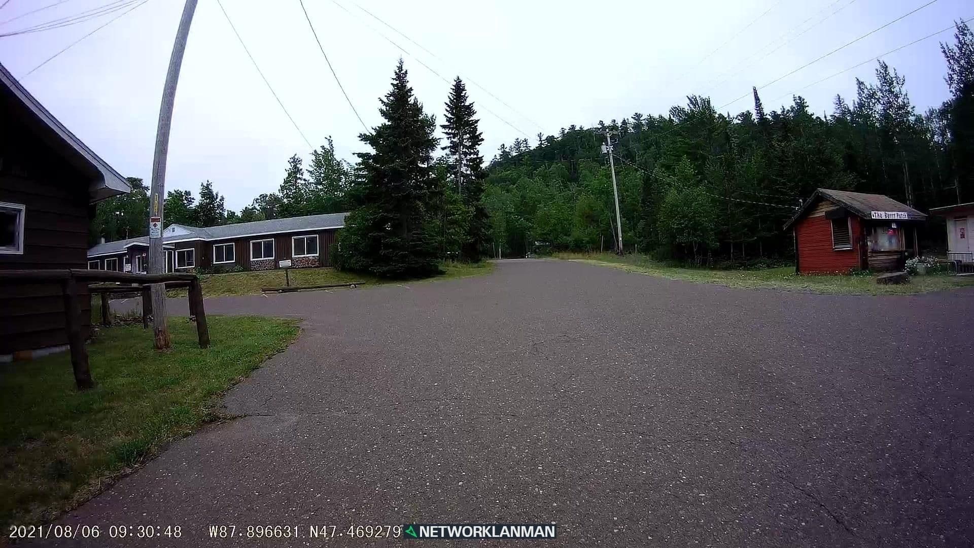 Street view near Brockway Inn - Motel & Shop, Laurium — © networklanman (CC BY-SA · Mapillary)