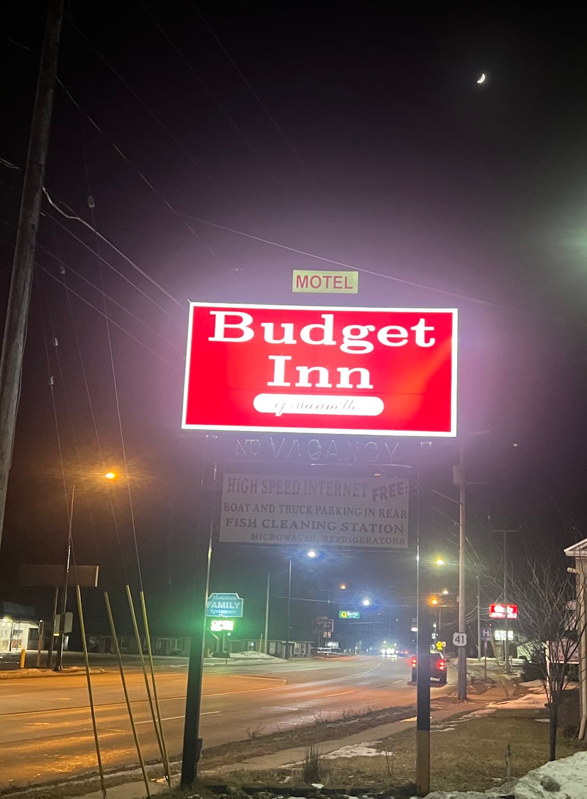 Budget Inn, Motel in Marinette