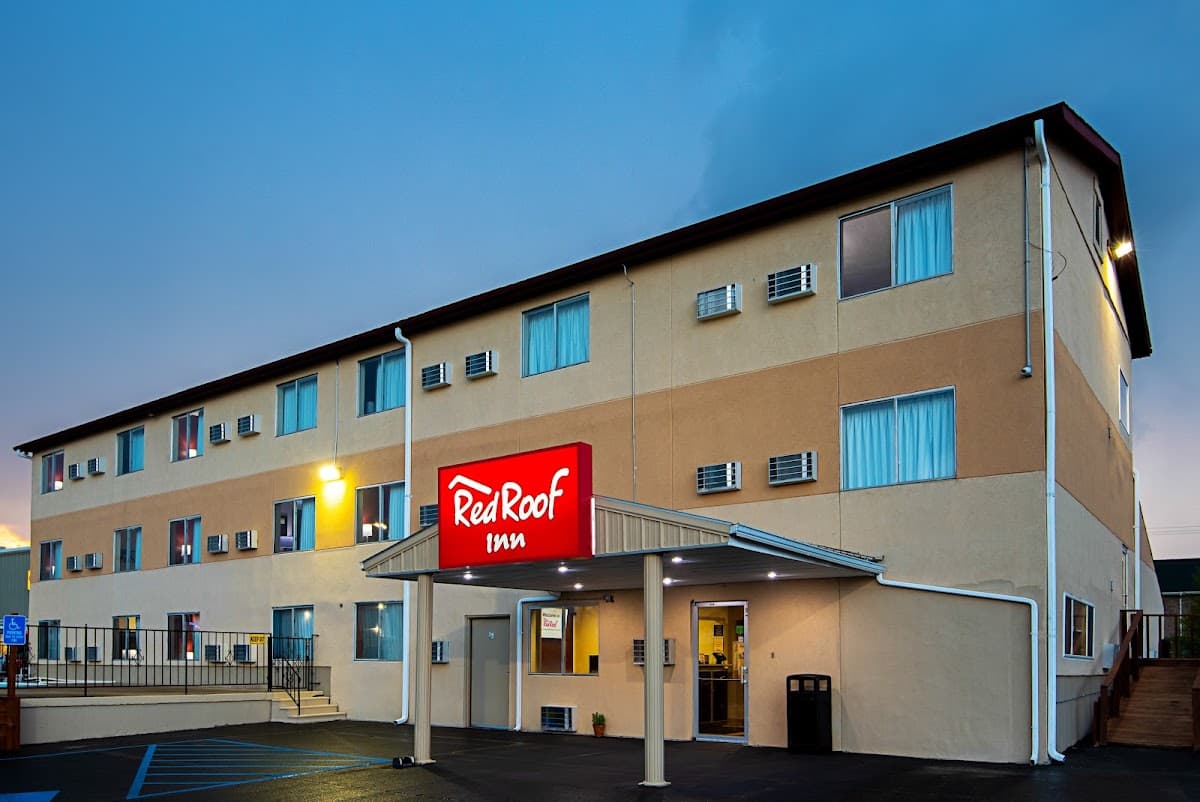 Red Roof Inn Cameron, Hotel in Cameron