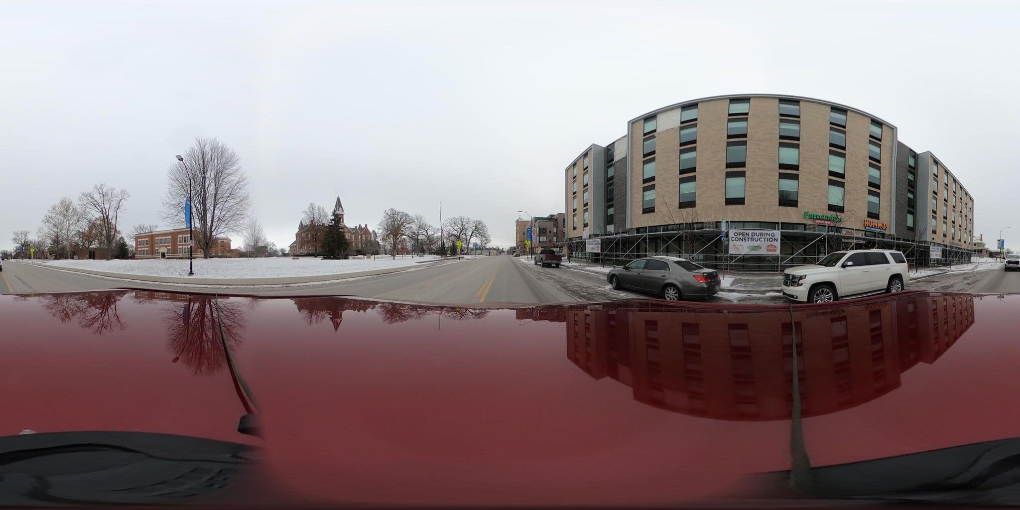 Street view near Home2 Suites, Des Moines — © Hopen111 (CC BY-SA · Mapillary)