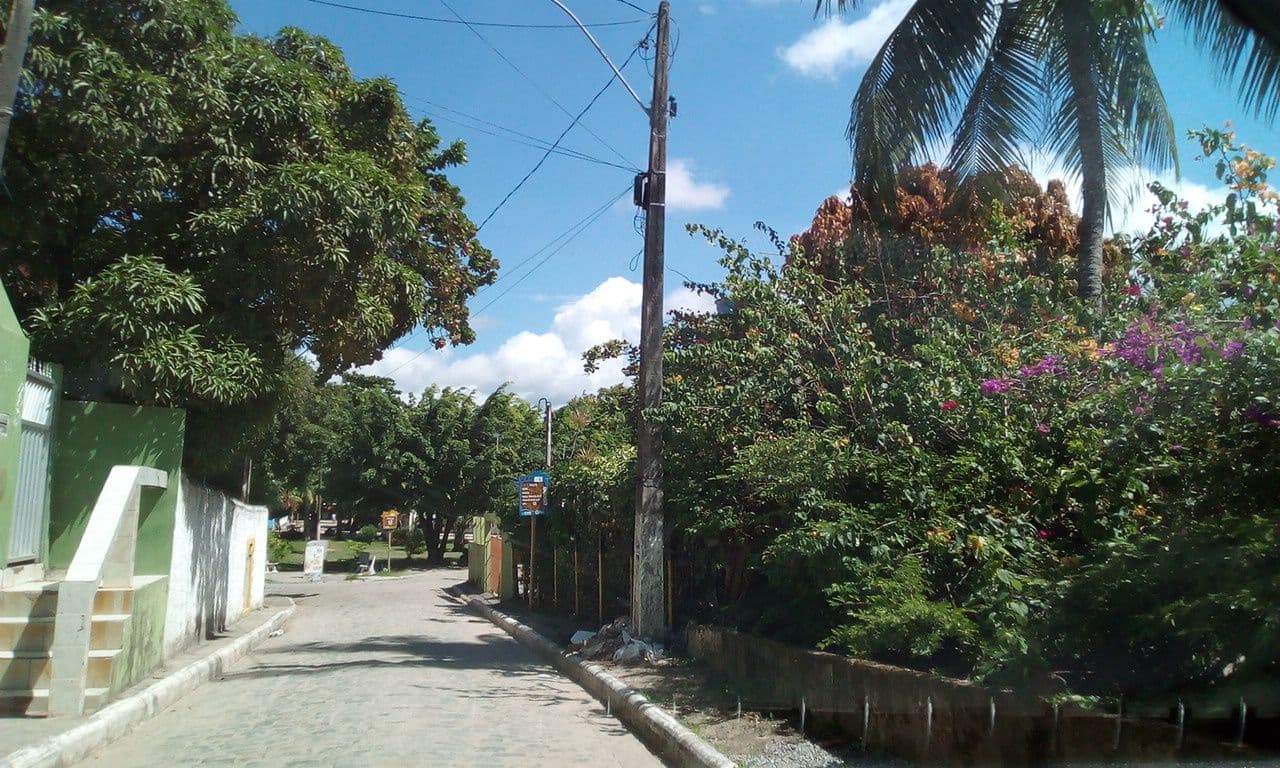 Street view near Pousada Casamar, Ipojuca — © fredporto (CC BY-SA · Mapillary)