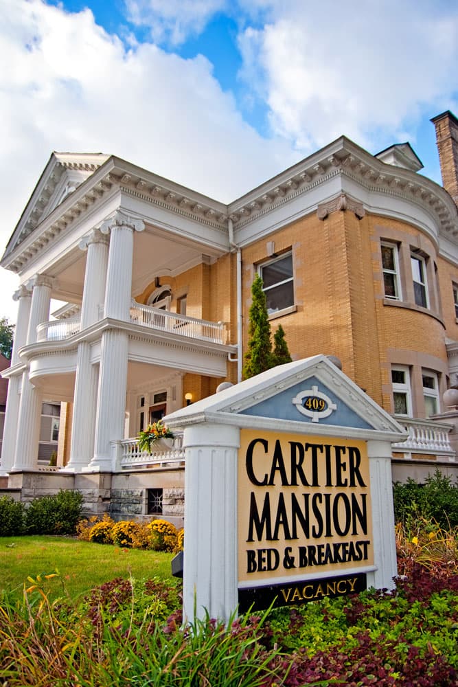 Cartier Mansion, Guesthouse in Ludington