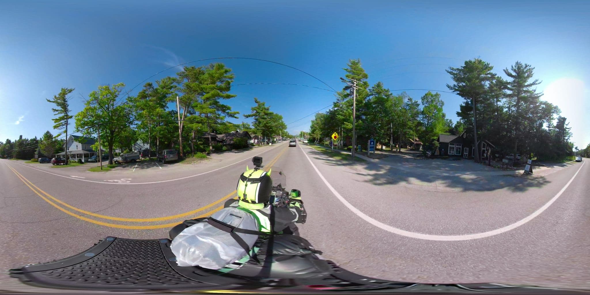 Street view near The Sylvan Inn, Greilickville — © networklanman (CC BY-SA · Mapillary)