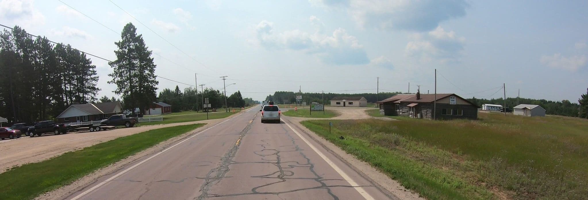 Street view near Duffy's Motel, Manistique — © networklanman (CC BY-SA · Mapillary)