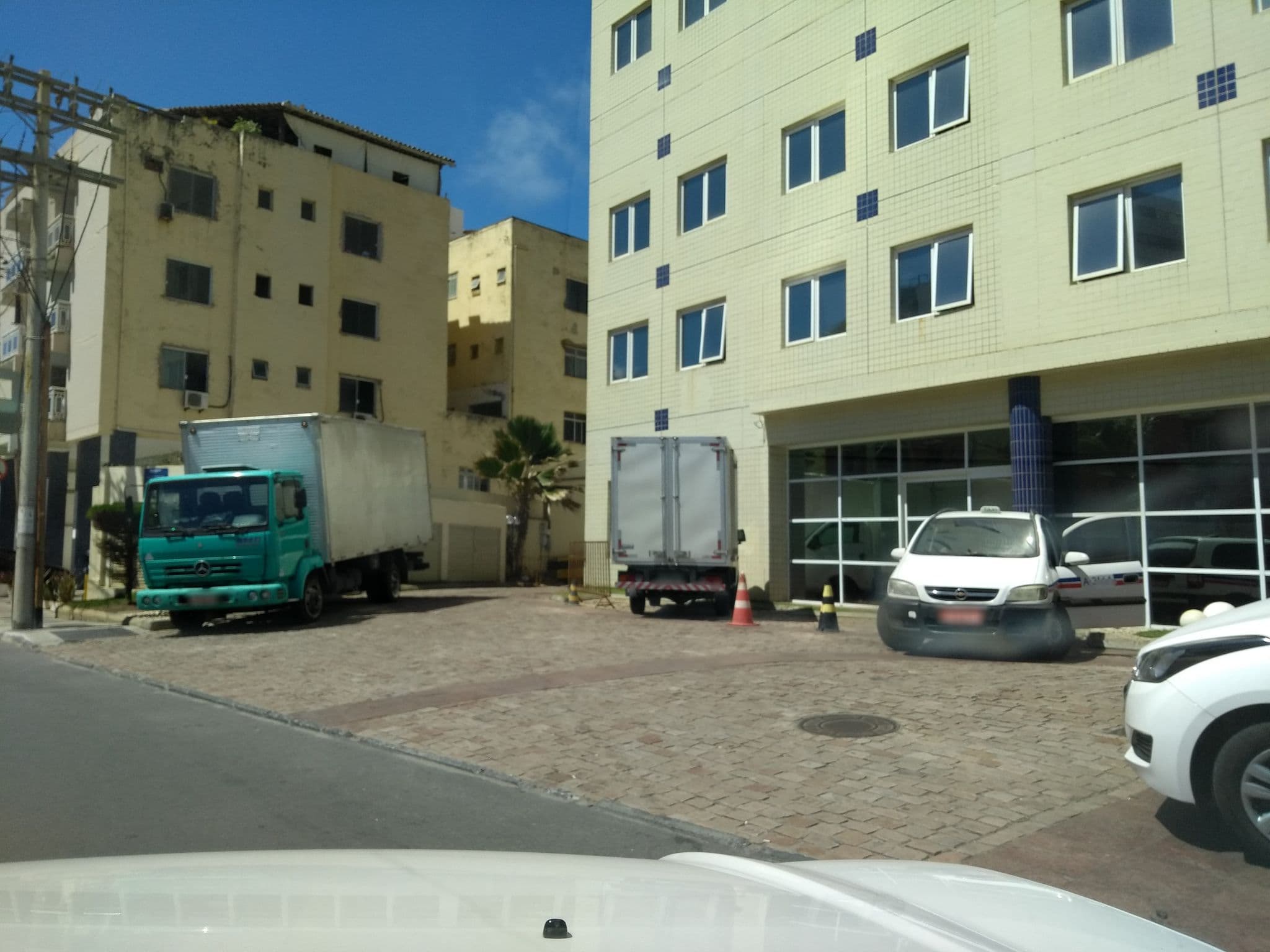 Street view near Ibis Salvador, Salvador