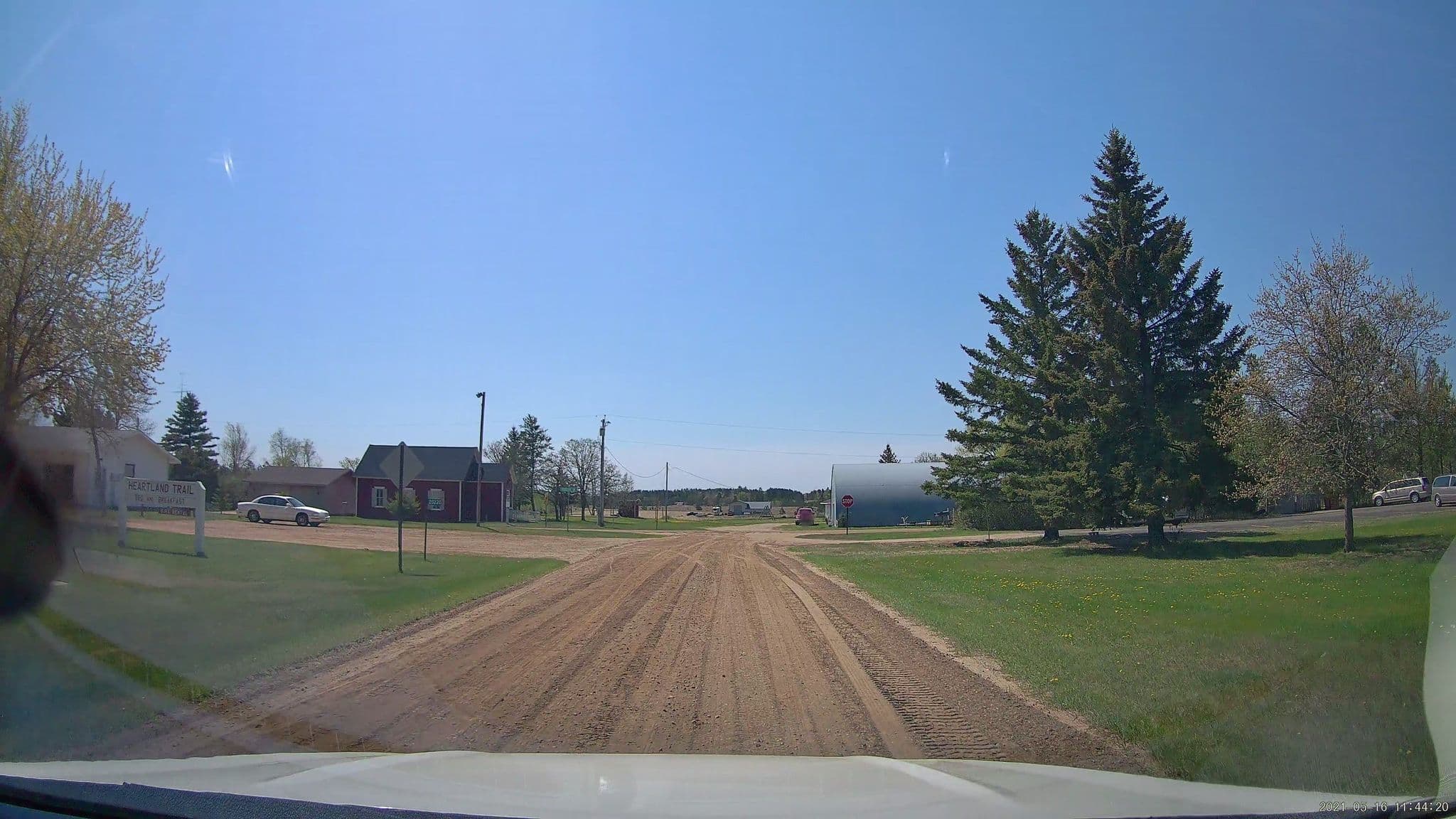 Street view near Heartland Trail Bed and Breakfast, Park Rapids — © iandees (CC BY-SA · Mapillary)