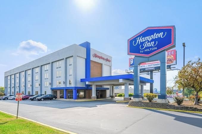 Hampton Inn St. Louis/Westport, Hotel in Maryland Heights