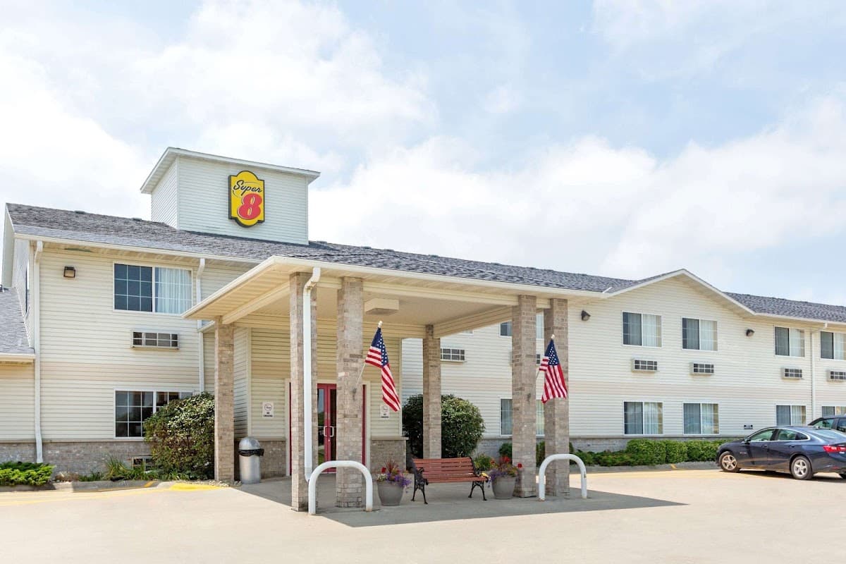 Super 8 by Wyndham Clarinda, Motel in Clarinda