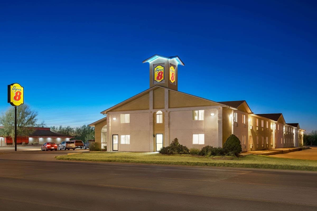 Super 8 by Wyndham Liberal KS, Motel in Liberal