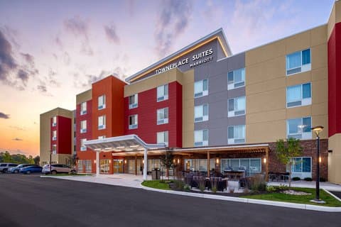 TownePlace Suites Cincinnati Fairfield, Hotel in Pleasant Run Farm